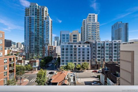 Tiny photo for 427 9Th Ave #707, San Diego, CA 92101 (MLS # 250034592)
