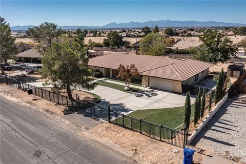 Tiny photo for 13114 Choco Rd, Apple Valley, CA 92308 (MLS # HD25247273)