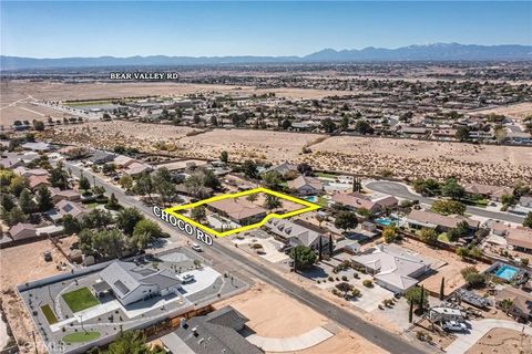 Tiny photo for 13114 Choco Rd, Apple Valley, CA 92308 (MLS # HD25247273)