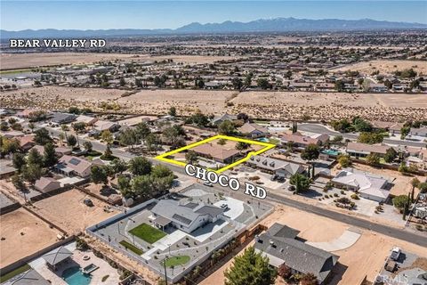Tiny photo for 13114 Choco Rd, Apple Valley, CA 92308 (MLS # HD25247273)
