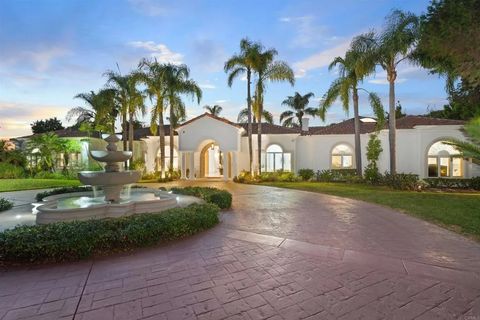 Photo of 6998 Rancho La Cima Dr, Rancho Santa Fe, CA 92067 (MLS # NDP2601682)