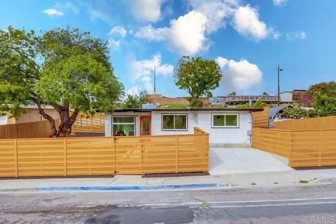 Tiny photo for 5610 Streamview Drive, San Diego, CA 92105 (MLS # PTP2508041)