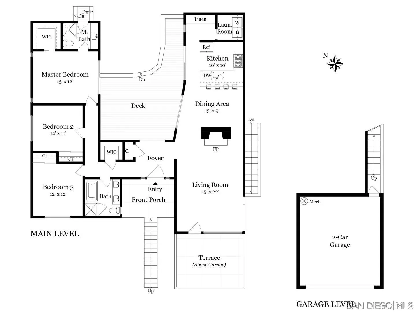 La Jolla, California 92037, United States, 3 Bedrooms Bedrooms, ,2 BathroomsBathrooms,Residential,Active,165650