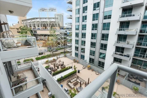 206 Park Blvd Unit 601, San Diego, CA 92101 - #: 260020108