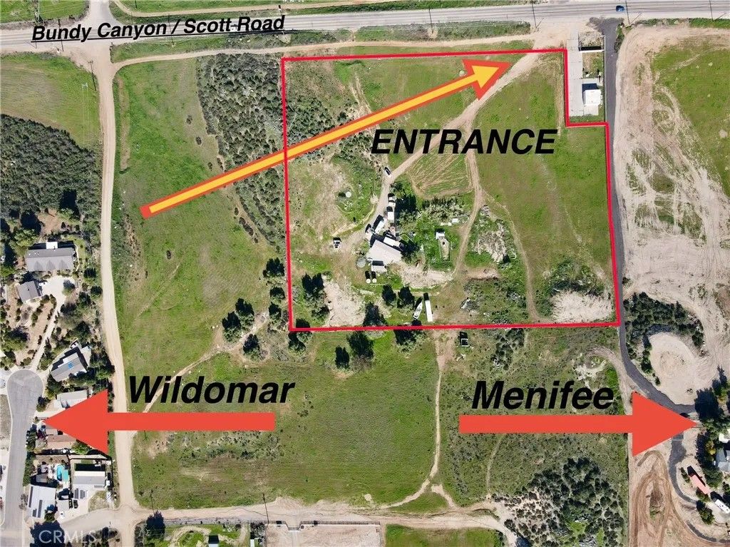 Photo of 25099 Bundy Canyon, Menifee, CA 92584 (MLS # SW26014213)