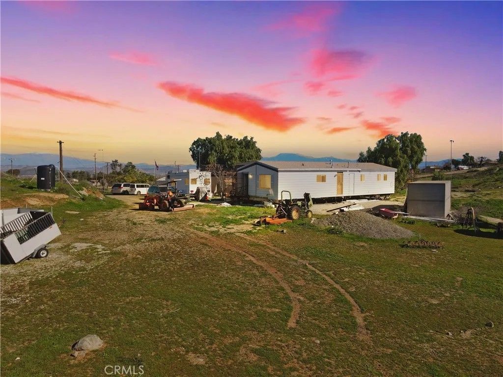 Photo of 25099 Bundy Canyon, Menifee, CA 92584 (MLS # SW26014213)