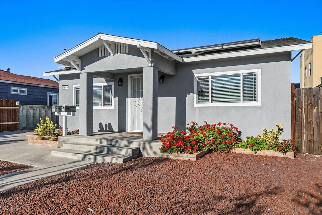 Photo of 4806 Castle Ave, San Diego, CA 92105 (MLS # 260005932)