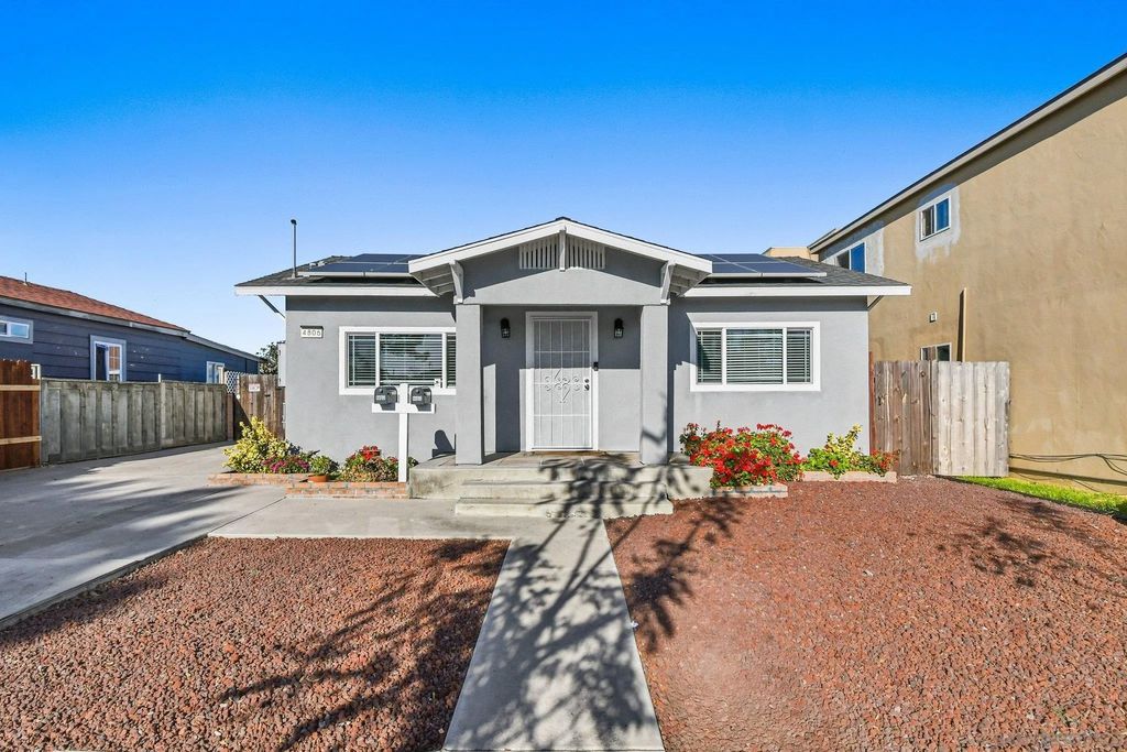 Photo of 4806 Castle Ave, San Diego, CA 92105 (MLS # 260005932)