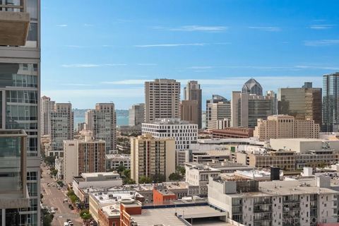 Tiny photo for 800 The Mark Ln #2103, San Diego, CA 92101 (MLS # 250041630)