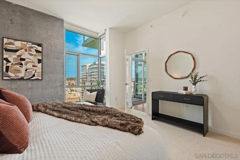 Tiny photo for 800 The Mark Ln #2103, San Diego, CA 92101 (MLS # 250041630)