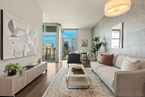 Tiny photo for 800 The Mark Ln #2103, San Diego, CA 92101 (MLS # 250041630)