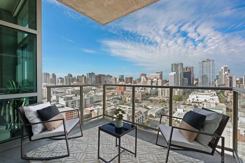 Tiny photo for 800 The Mark Ln #2103, San Diego, CA 92101 (MLS # 250041630)