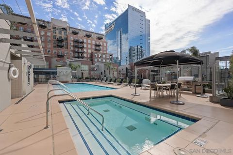 Tiny photo for 800 The Mark Ln #2103, San Diego, CA 92101 (MLS # 250041630)