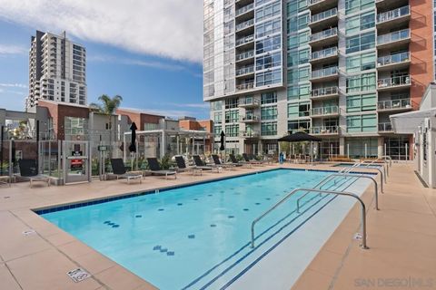 Tiny photo for 800 The Mark Ln #2103, San Diego, CA 92101 (MLS # 250041630)