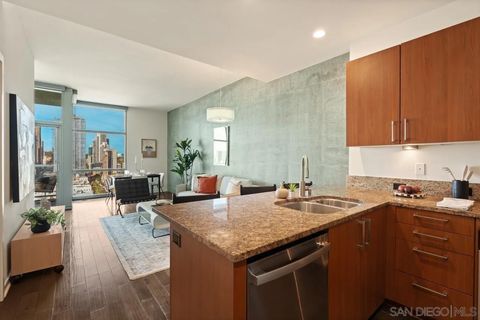 Tiny photo for 800 The Mark Ln #2103, San Diego, CA 92101 (MLS # 250041630)