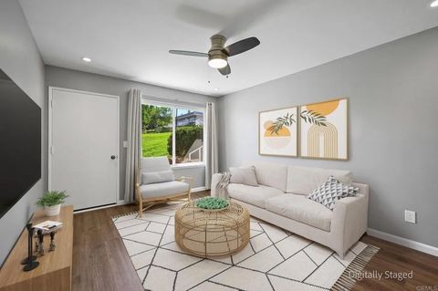 Tiny photo for 27725 Mountain Meadow #27, Escondido, CA 92026 (MLS # NDP2600998)