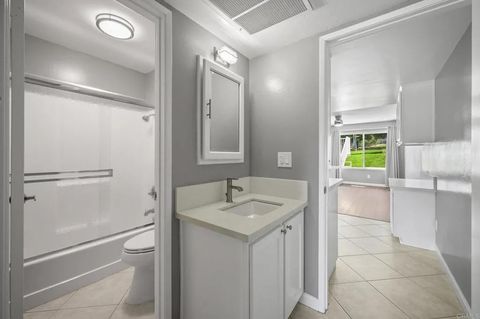 Tiny photo for 27725 Mountain Meadow #27, Escondido, CA 92026 (MLS # NDP2600998)