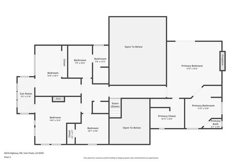 Tiny photo for 26316 Ca-189, Twin Peaks, CA 92391 (MLS # AR25267137)