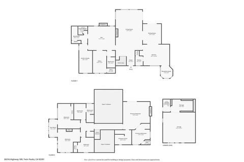 Tiny photo for 26316 Ca-189, Twin Peaks, CA 92391 (MLS # AR25267137)