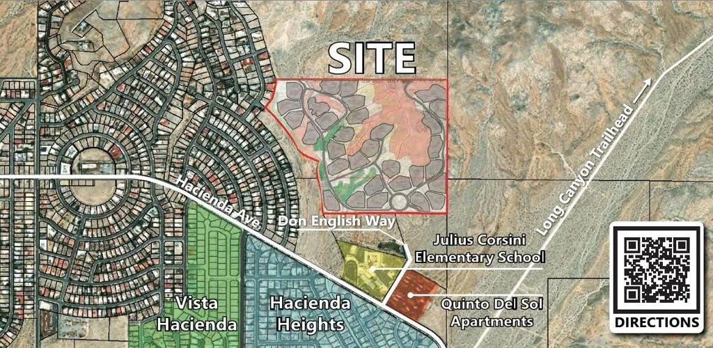 Photo of 0 Hacienda, Desert Hot Springs, CA 92240 (MLS # 219127879DA)