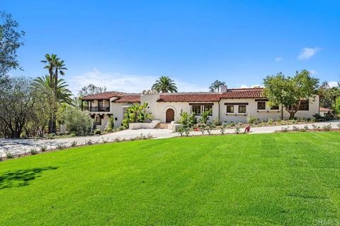 16734 Via De Santa Fe Rancho Santa Fe CA 92067