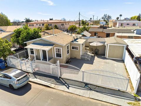 Photo of 4905 Morgan Avenue, Los Angeles, CA 90011 (MLS # NDP2602446)