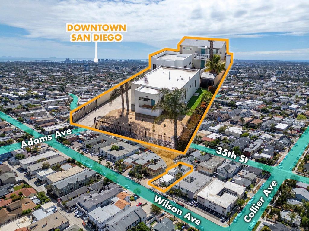 Photo of 4774-76 Wilson Ave, San Diego, CA 92116 (MLS # 260010063)