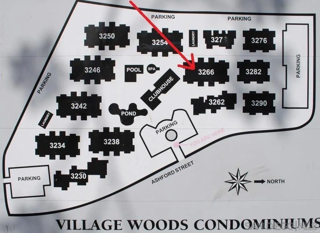 Photo of 3266 Ashford St. Unit K St, San Diego, CA 92111 (MLS # 260009932)