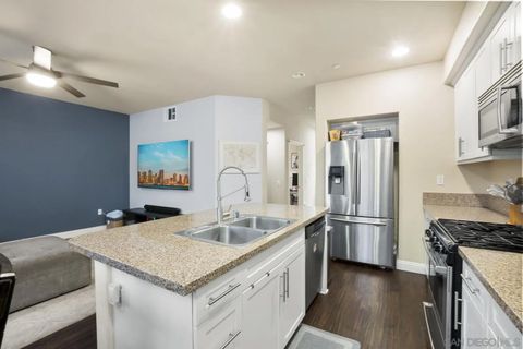Tiny photo for 4541 Rainier Ave #13, San Diego, CA 92120 (MLS # 250043536)