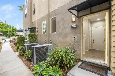 Tiny photo for 4541 Rainier Ave #13, San Diego, CA 92120 (MLS # 250043536)