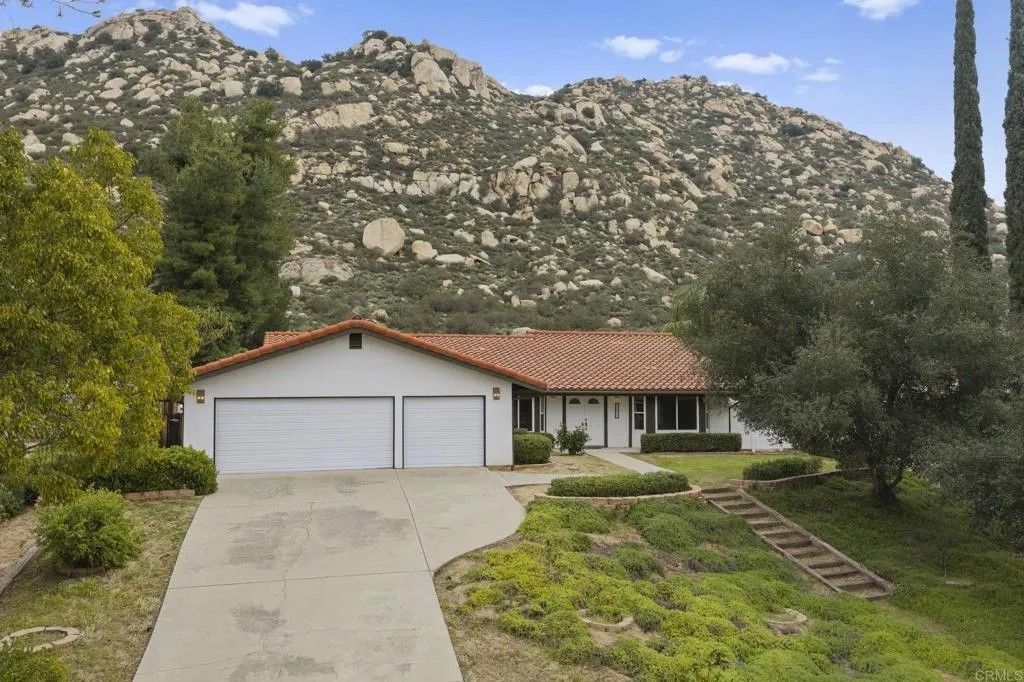 Photo of 25072 Poderio Drive, Ramona, CA 92065 (MLS # NDP2601415)