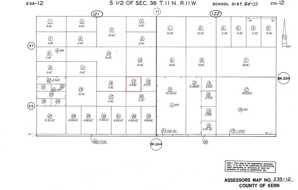 Photo of 0 No address available, Mojave, CA 93501 (MLS # ND26003663)