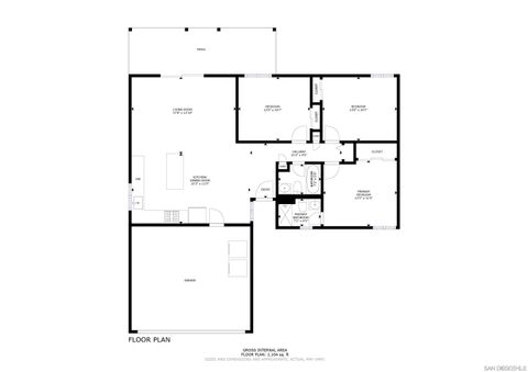 Tiny photo for 3339 Tropicana Dr, Oceanside, CA 92054 (MLS # 250045145)