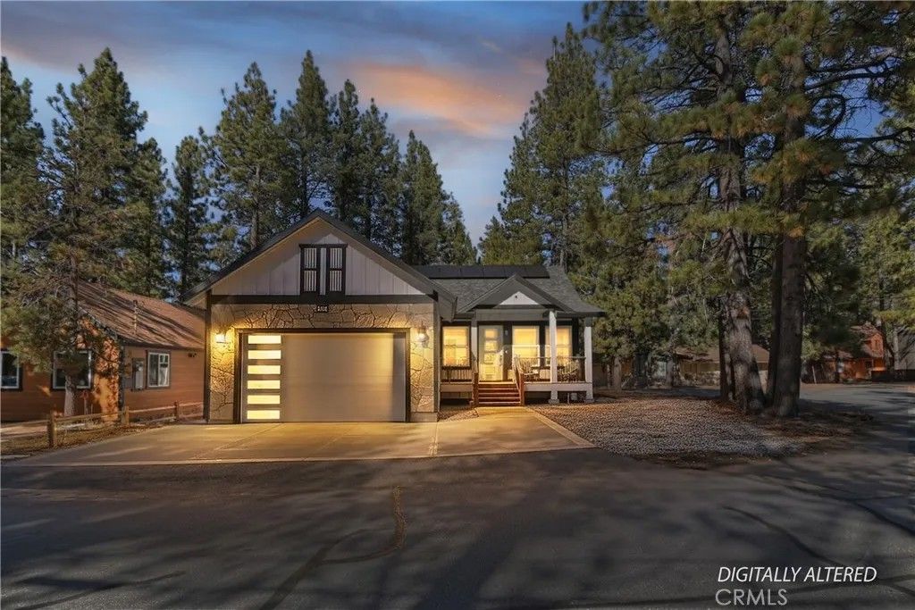 Photo of 610 Blue Jay Rd, Big Bear Lake, CA 92315 (MLS # IG26021102)