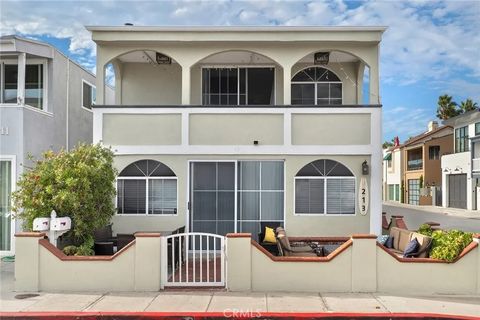 Tiny photo for 213 41st St, Newport Beach, CA 92663 (MLS # NP25236200)