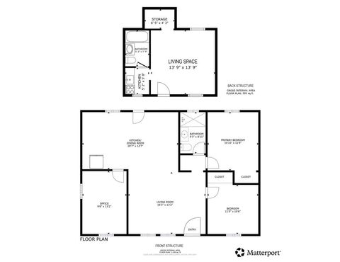 Tiny photo for 6922 Eton Avenue, Canoga Park, CA 91303 (MLS # SB25207602)