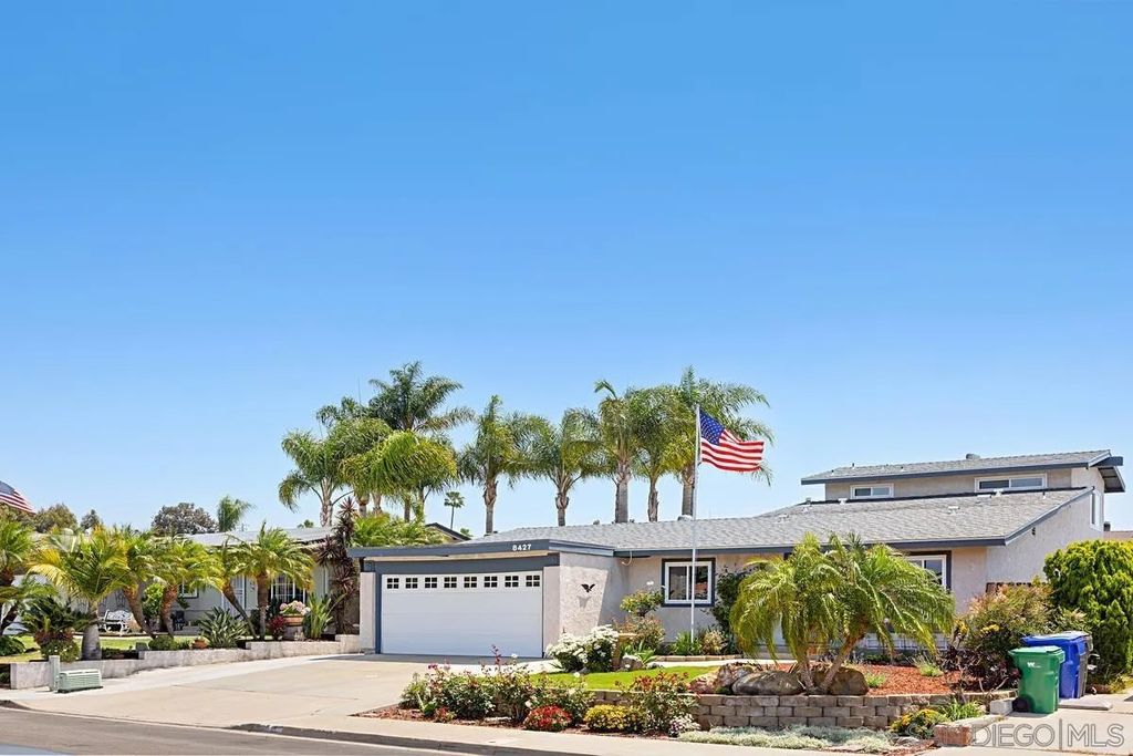 Photo of 8427 Amino Dr, Santee, CA 92071 (MLS # 250043720)