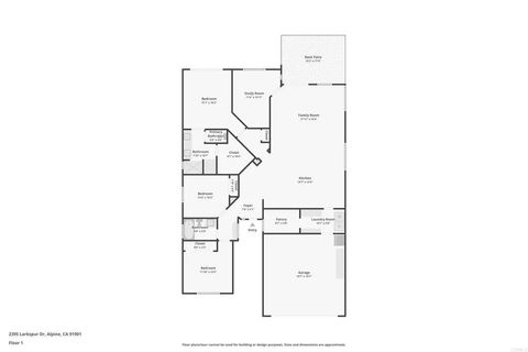Tiny photo for 2395 Larkspur Drive, Alpine, CA 91901 (MLS # PTP2507999)
