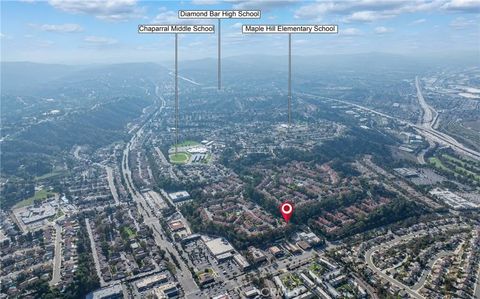 Tiny photo for 23064 Paseo De Terrado #4, Diamond Bar, CA 91765 (MLS # CV25251821)