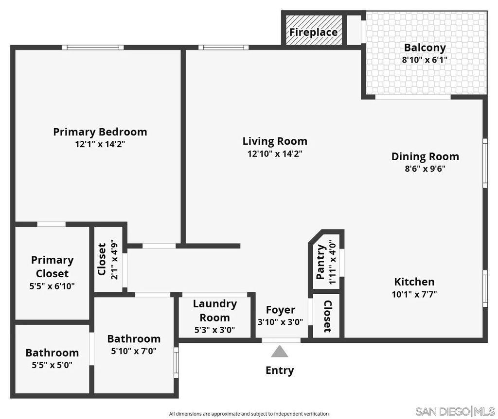 Photo of 11219 Avenida De Los Lobos #E, San Diego, CA 92127 (MLS # 260003901)