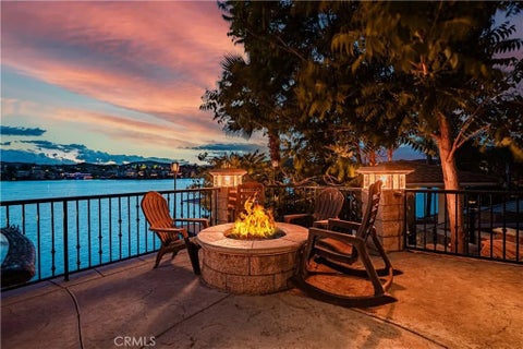 Photo of 29723 Eagle Point Drive, Canyon Lake, CA 92587 (MLS # SW26115859)
