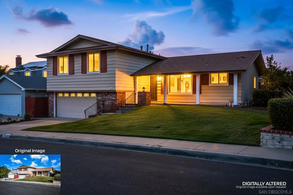 Photo of 8661 Dent Dr, San Diego, CA 92119 (MLS # 2600943)