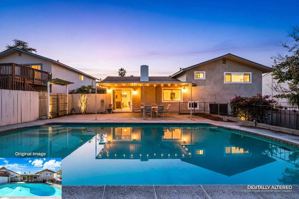 Photo of 8661 Dent Dr, San Diego, CA 92119 (MLS # 2600943)