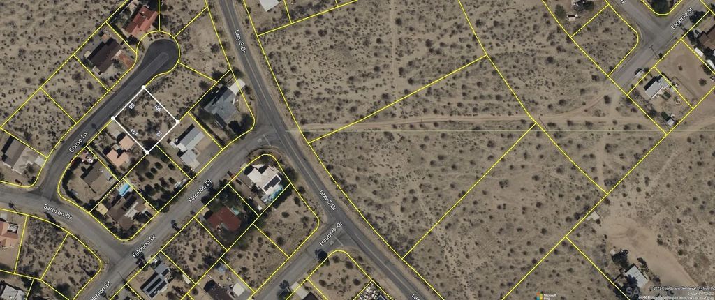 Photo of 001 Cuisse Lane, Borrego Springs, CA 92004 (MLS # 250040879)