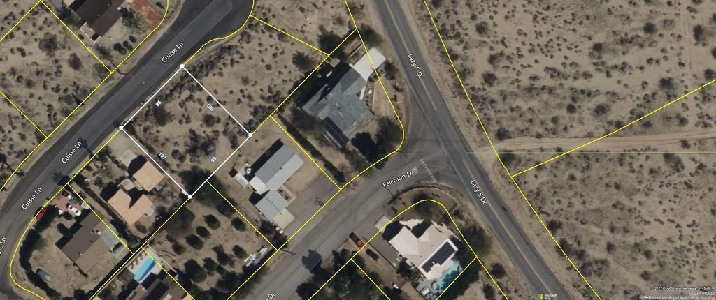 Photo of 001 Cuisse Lane, Borrego Springs, CA 92004 (MLS # 250040879)