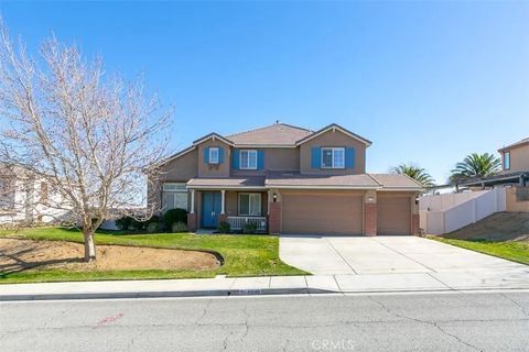 Tiny photo for 41640 Merryvale Lane, Palmdale, CA 93551 (MLS # CV26024329)