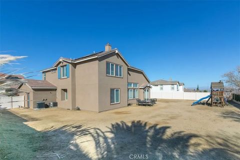 Tiny photo for 41640 Merryvale Lane, Palmdale, CA 93551 (MLS # CV26024329)