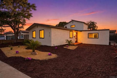 Photo of 4982 Ensign Street, San Diego, CA 92117 (MLS # PTP2602886)