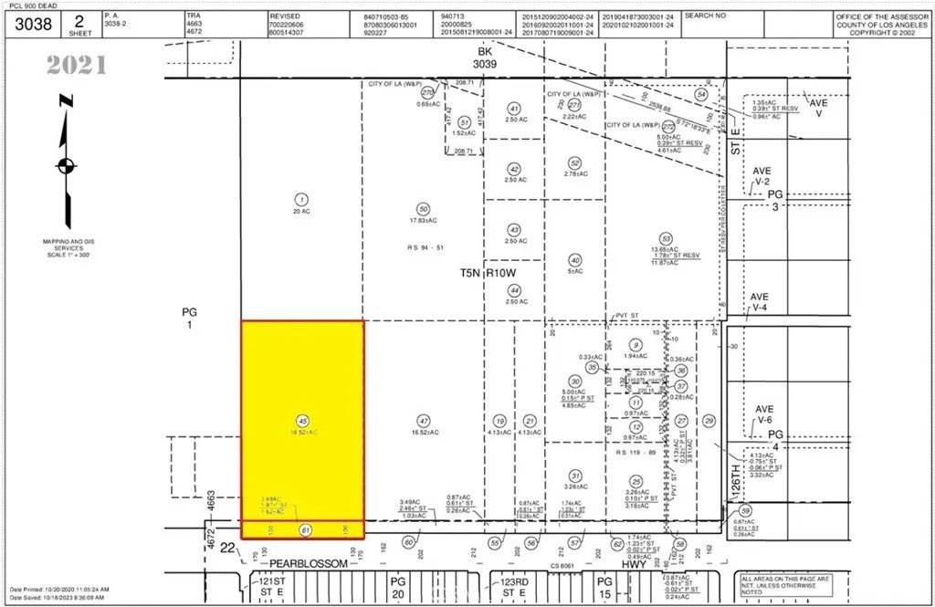 Photo of 0 Pearbloosom Hwy, Pearblossom, CA 93553 (MLS # IV25278237)