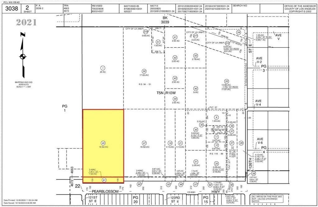 Photo of 0 Pearbloosom Hwy, Pearblossom, CA 93553 (MLS # IV25278237)